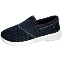 Fischer-Markenschuh Ortho Aktiv Slipper aus Mesh, mit Microtexfutter, Weite H, Einlegesohle herausnehmbar