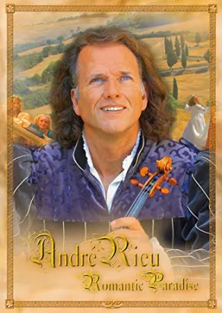 André Rieu - Romantic Paradise [DVD] [2003]