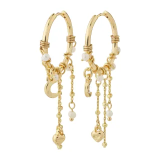 pilgrim - Ohrringe - Arlet gold - Gr. - OS