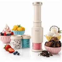 Seeger Eismaschine für Zuhause, 1,05 l