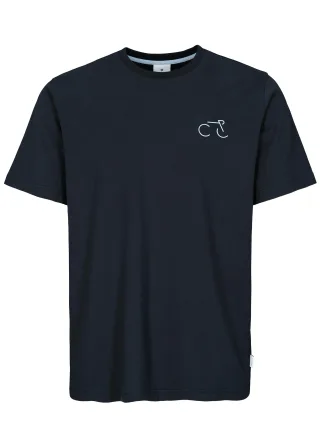BASEFIELD - Rundhals T-Shirt 1/2 Arm night blue - Gr. - 3XL
