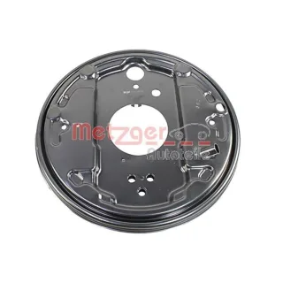 Metzger Bremstr?gerplatte hinten links VW Transporter T3