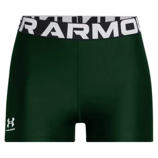 Under Armour - "HeatGear" Kompressions-Shorts für Damen (Tannengrün)