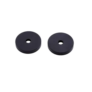 1 Paar Highsider Lenkeradapter für diverse Aprilia &amp; Moto Guzzi Originallenker, Aluminium, M6