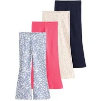 Next Leggings Ausgestellte Leggings im 4er-Pack (4-tlg)