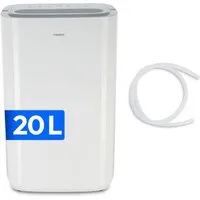 Medion® Luftentfeuchter Luftentfeuchter DH20 (MD12048), Entfeuchtungsleistung 20L/Tag, Volumen