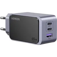 UGREEN Nexode S Ladeadapter 65 W USB-C® Buchse, USB-C® Buchse, USB-A Buchse USB-Ladegerät