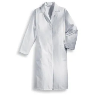 uvex whitewear Damenmantel Langarm - taillierter Schnitt weiß 54 - 8150910