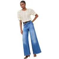 LIPSY T-Shirt Lipsy T-Shirt mit Puffärmeln, Regular (1-tlg)