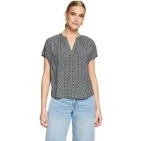 Zero Shirtbluse Damen mit Print.
