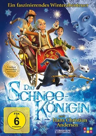 Die Schneekönigin [DVD]