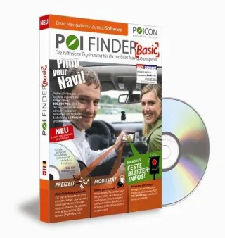 Poicon Poi Finder Basic