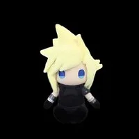 Crunchyroll Plüschfigur Plüsch - Final Fantasy VII Remake - Cloud Strife - 22cm
