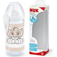 NUK Trinkflasche NUK Kiddy Cup – Disney König der Löwen Motiv, BPA-frei