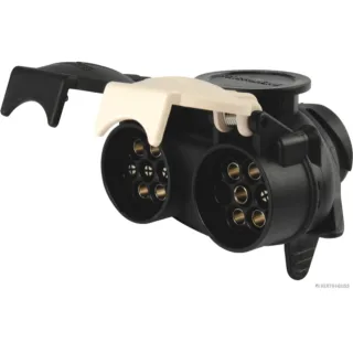 HERTH&BUSS Adapter 13-polig auf 2x7-polig 12V - 51305475
