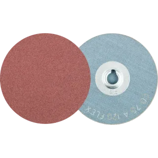 PFERD TOOLS COMBIDISC Korund Schleifblatt CD FLEX für Werkzeug-und Formenbau - 42757712
