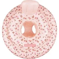 Swim Essentials Schwimmring Swim Essentials Baby Schwimmring Alt Pink Leopard 69 cm, Schwimmreife, Schwimmreifen Schwimmhilfe