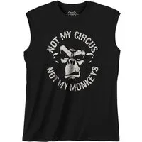 Iron Stitch Muscleshirt Iron Stitch XXL Muskelshirt schwarz Not My Circus