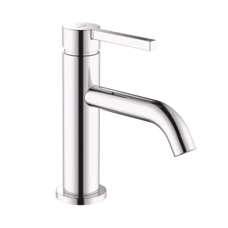KLUDI NOVA FONTE Pura Waschtisch-Einhandmischer 75 mit Push-Open chrom 202660515
