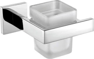 KWC Aquarotter Becherhalter, CUBUS, Edelstahl, 127x85x115 mm, AP, hgl, Glasbecher, 2000106355 2000106355