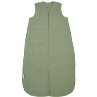 Meyco Baby Babyschlafsack Olive Green (100% Baumwolle, 1 tlg), 60cm