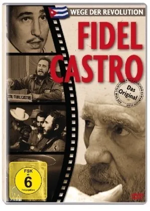 Wege der Revolution: Fidel Castro 1 DVD deutsche u. spanische Version