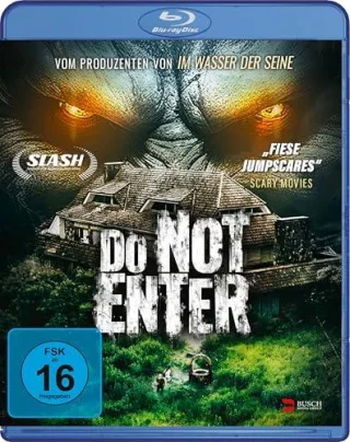 Do Not Enter [Blu-ray]