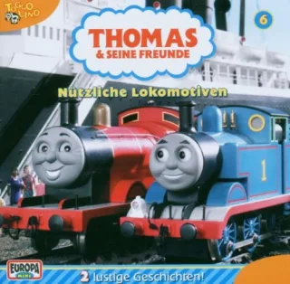 06/Nützliche Lokomotiven [Audio CD] Thomas & Seine Freunde