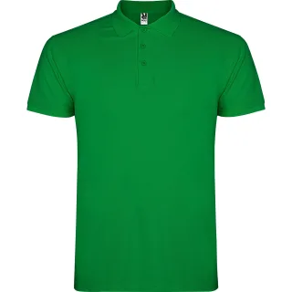 Roly - "Star" Poloshirt für Herren (Tropisches Grün)