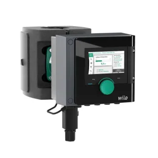 Wilo Stratos MAXO Nassläufer-Pumpe 2186183 25/0,5-4, PN 10, Verschraubung