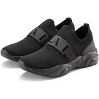 LASCANA ACTIVE Slip-On-Sneaker, Sneaker Halbschuh, Freizeitschuh, Slipper, Chunky Sohle VEGAN