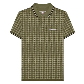 Lambretta - "SS25" Poloshirt für Herren (Khakigrün)