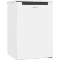 exquisit Gefrierschrank GS81-040D weiss, 85 cm hoch, 55 cm breit, 4*-Gefrierschrank mit ergonomischer Griffmulde – bequem zu öffnen