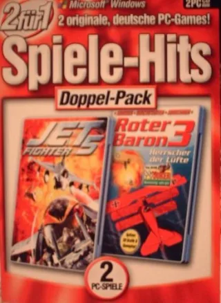 Roter Baron + Jet Fighter 5 PC