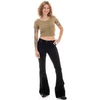 Comycom Schlagjeans BlackBlack für Damen