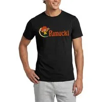 Spreadshirt T-Shirt Pumuckl Mit Frecher Pose Und Logo Schriftzug Männer T-Shirt (1-tlg)