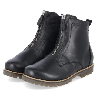 Andrea Conti Boots  Schwarz - Gr. 37 -  Textil