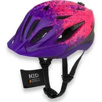 KED Fahrradhelm Street Jr Pro Kinder- und Jugend-Fahrradhelm, Made in Germany, Maxshell-Technologie, K-FIT Anpassung