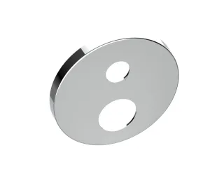 Keuco Blende Ersatzteil ARM 50100 verchromt passend zu xxx74, 50100010375 50100010375