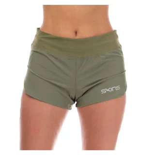 Skins - "Series-3" Laufshorts für Damen (Khaki)