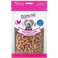 Dokas Hühnchen mit Reis 70 g, für: Hund