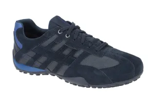 Geox U4207K Snake Herren Sneaker navy/royal atmungsaktiv wasserdicht G-Weite