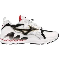 Mizuno Wave Rider 1 OG weiss/schwarz/rot Herren Sneaker