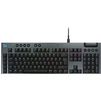 Logitech G915 X Taktile Gaming-Tastatur, Schwarz Gaming-Tastatur