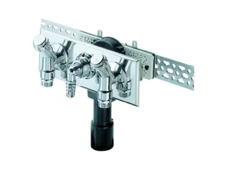 DALLMER Wandeinbau-Waschgeräte-Siphon 406.2, DN 40/ DN 50, 130709 130709