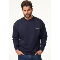 SOULSTAR Sweatshirt S2PAJU Herren Oversize Pullover mit Rundhals-Ausschnitt Crew-Neck Sweater