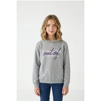 Name It Sweatshirt NKFOFINA LS NREG WH SWE BRU PB