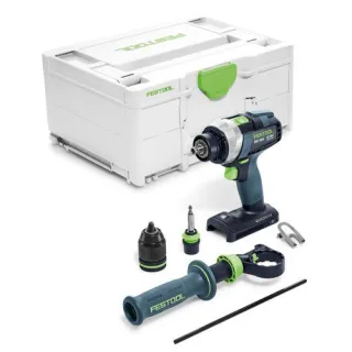 Festool Akku-Bohrschrauber TDC 1 8/4 I-Basic QUADRIVE