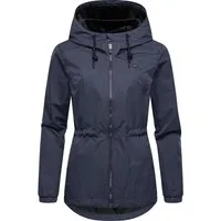 Ragwear Outdoorjacke Dankka Tech Stylische Damen Übergangsjacke aus wasserdichtem Material