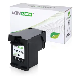 Tintenpatrone kompatibel zu HP 305X 3YM62AE XL Schwarz